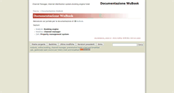 Desktop Screenshot of docs.wubook.net
