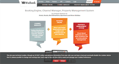 Desktop Screenshot of en.wubook.net
